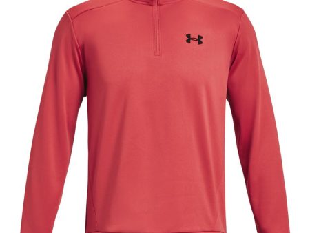 Under Armour Armour Fleece 1 4 Zip Pullover - Chakra Red Online Sale