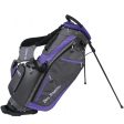 Ben Sayers XF Lite Stand Bag - Grey Purple Online