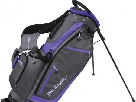 Ben Sayers XF Lite Stand Bag - Grey Purple Online