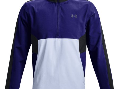 Under Armour Storm Windstrike 1 2 Zip Jacket - Bauhaus Blue Cheap