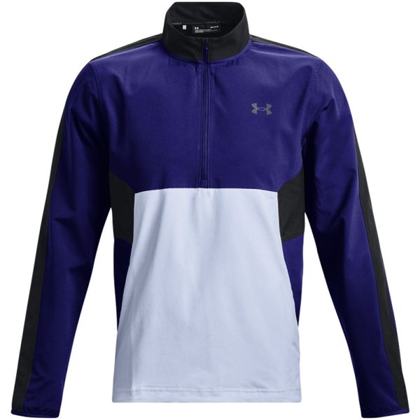 Under Armour Storm Windstrike 1 2 Zip Jacket - Bauhaus Blue Cheap