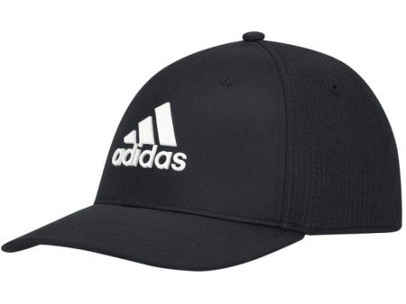 adidas Golf Tour Cap - Black White Supply