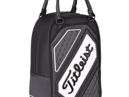 Titleist Practice Golf Ball Bag - Black White Online now