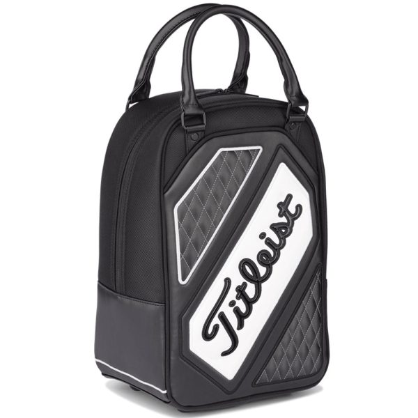 Titleist Practice Golf Ball Bag - Black White Online now