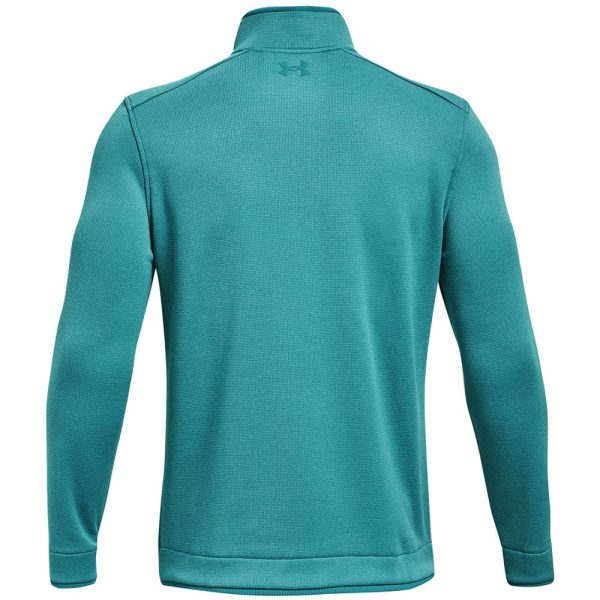 Under Armour Storm 1 2 Zip Sweater Fleece - Cerulean Online Sale