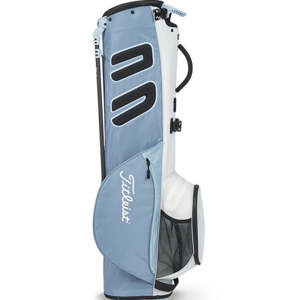 Titleist Players 4 Carbon Stand Bag - Vintage Blue White Tidal Discount