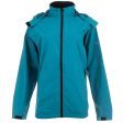 ProQuip Sophie Ultralite Ladies Waterproof Jacket - Teal Black on Sale