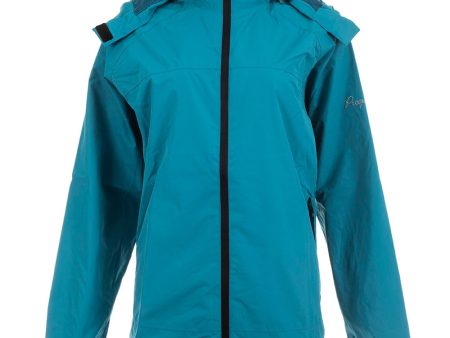 ProQuip Sophie Ultralite Ladies Waterproof Jacket - Teal Black on Sale