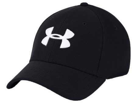 Under Armour Men s Blitzing 3.0 Cap - Black White Cheap