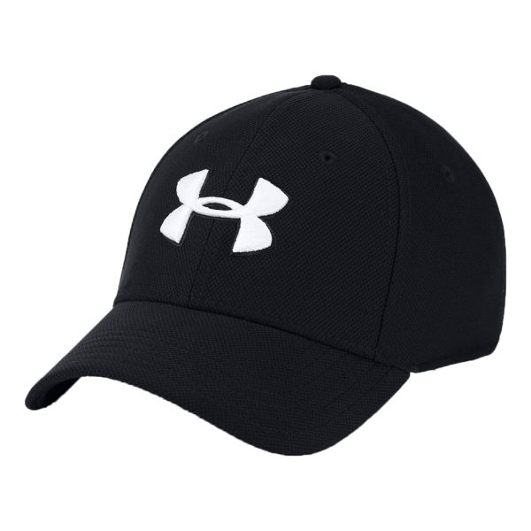 Under Armour Men s Blitzing 3.0 Cap - Black White Cheap