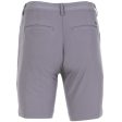 Calvin Klein Genius 4-Way Stretch Tapered Shorts - Silver Online Sale