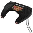 TaylorMade Spider GT Black Splitback Putter - Single Bend Sale