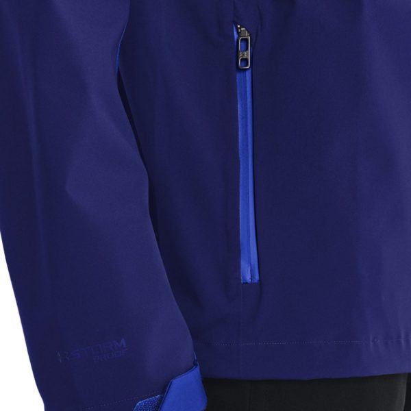 Under Armour Stormproof Jacket 2.0 - Bauhaus Blue Cheap