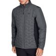 Under Armour CG Reactor Elements Hybrid Wind Jacket - Pitch Grey Online Sale