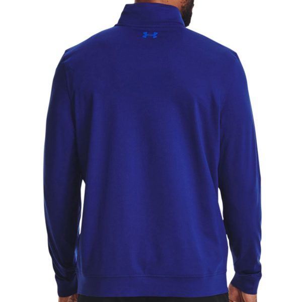 Under Armour Storm Midlayer 1 2 Zip Sweater - Bauhaus Blue Discount