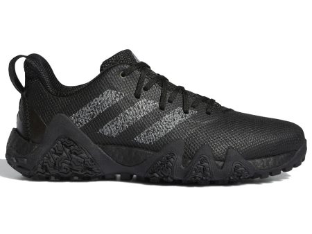 adidas CodeChaos 22 Spikeless Shoes - Core Black Dark Silver Metallic For Cheap