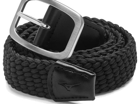 Mizuno Players Belt - Black For Sale