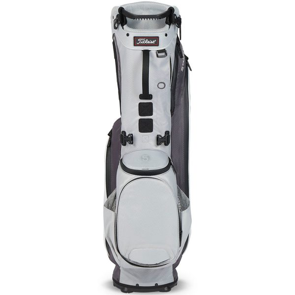 Titleist Players 5 StaDry Waterproof Stand Bag - Grey Graphite White For Discount