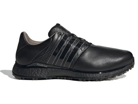 adidas TOUR360 XT-SL 2.0 Waterproof Spikeless Shoes - Core Black Iron Metallic Hot on Sale