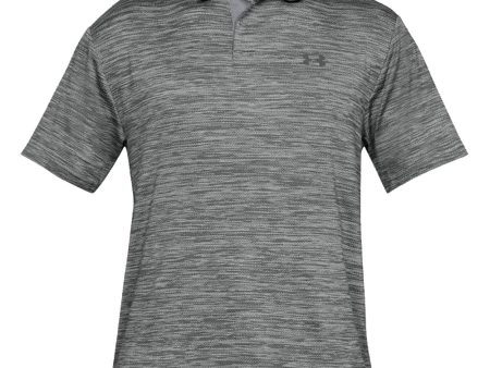 Under Armour Performance Polo Shirt 2.0 - Steel Black For Cheap