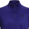 Under Armour Armour Fleece 1 4 Zip Pullover - Sonar Blue Hot on Sale