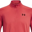 Under Armour Armour Fleece 1 4 Zip Pullover - Chakra Red Online Sale