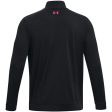 Under Armour Storm 1 2 Zip Pullover - Black Pink Supply