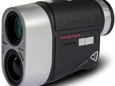 Zoom Focus Tour Laser Rangefinder - Black Silver Fashion