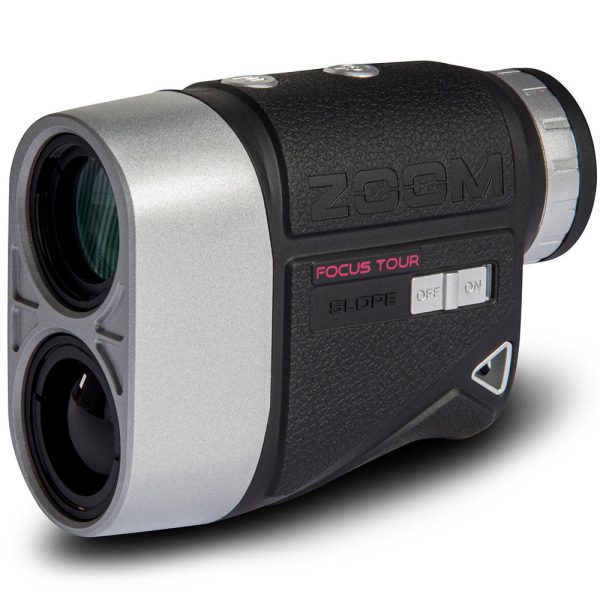 Zoom Focus Tour Laser Rangefinder - Black Silver Fashion