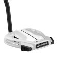 TaylorMade Spider X Chalk White Single Bend Golf Putter Online now