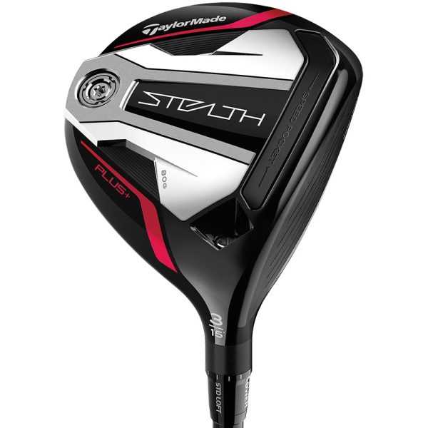 TaylorMade Stealth Fairway Wood - Plus+ Fashion