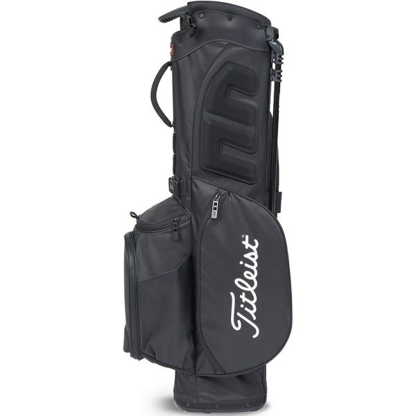 Titleist Players 4 Stand Bag Left Hand - Black Discount