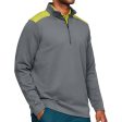 Under Armour Storm Playoff Sweater - Grey Yellow For Sale