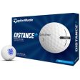 TaylorMade 3 Lions - Distance+ Golf Balls - 12 Pack Discount