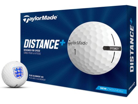 TaylorMade 3 Lions - Distance+ Golf Balls - 12 Pack Discount