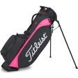 Titleist Players 4 Stand Bag - Black Candy Discount