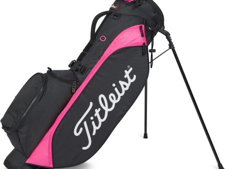 Titleist Players 4 Stand Bag - Black Candy Discount