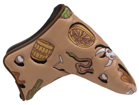 Ping Desert Rule Blade Putter Cover Cheap