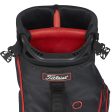 Titleist Premium Carry Bag - Black Black Red Online Hot Sale