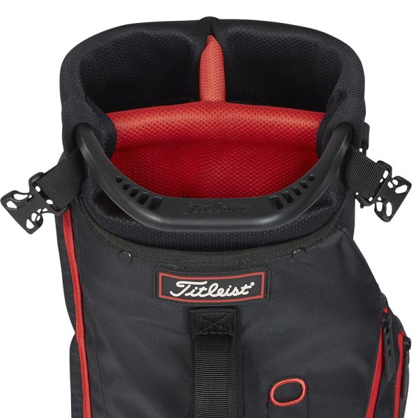 Titleist Premium Carry Bag - Black Black Red Online Hot Sale