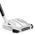 TaylorMade Spider X Chalk White Slant Neck Golf Putter Hot on Sale