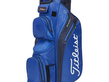 Titleist Cart 14 StaDry Waterproof Cart Bag - Royal Navy For Cheap