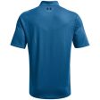 Under Armour Performance Polo Shirt 2.0 - Cruise Blue Hot on Sale