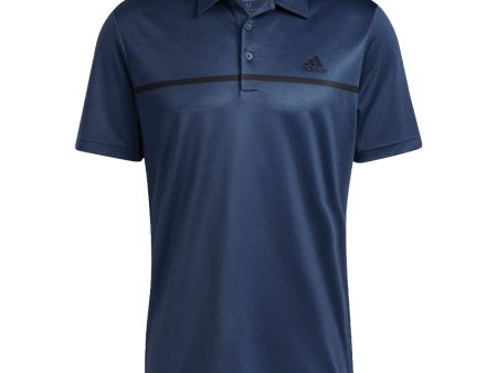 adidas Chest Print Polo Shirt - Crew Navy Supply