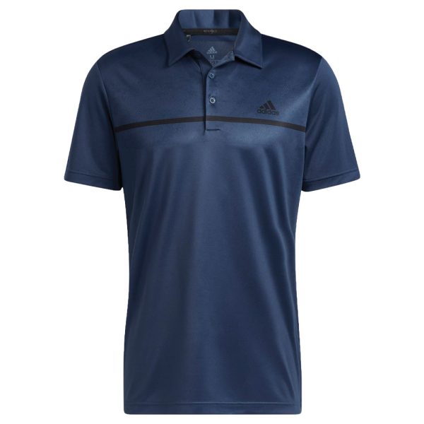 adidas Chest Print Polo Shirt - Crew Navy Supply