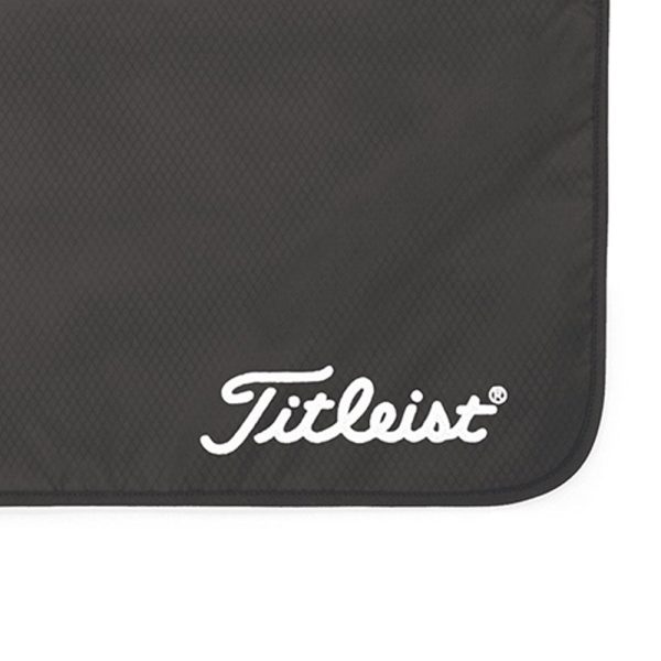 Titleist StaDry Performance Bag Hood Towel - Black Fashion