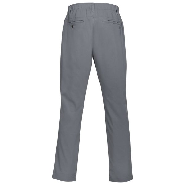 Under Armour Showdown Tapered Pants - Pitch Grey For Discount