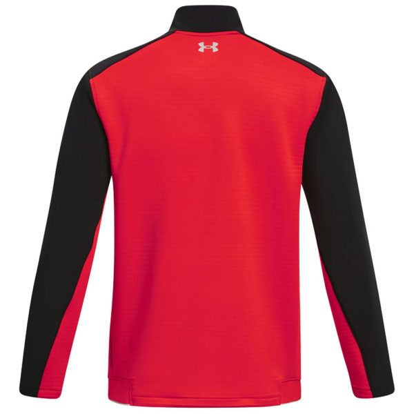 Under Armour Storm Daytona 1 2 Zip Sweater - Radio Red Online Sale