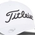 Titleist Players Performance Ball Marker Cap - White Black For Cheap