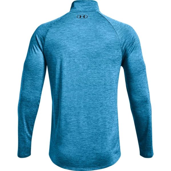 Under Armour Tech 2.0 1 2 Zip Pullover - Blue on Sale